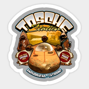 Tosche Station - Anchorhead Sticker